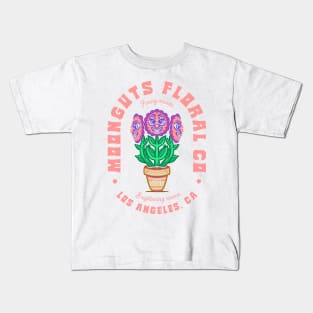 Moonguts Floral Co Kids T-Shirt